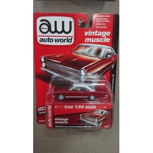 画像: auto world 1:64 '66 Mercury Comet Cyclone Red