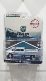 画像: GREEN LIGHT 1:64 2018 RAM 3500 SERVICE TRCUK Silver