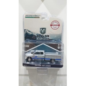 画像: GREEN LIGHT 1:64 2018 RAM 3500 SERVICE TRCUK Silver