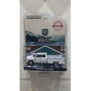 画像: GREEN LIGHT 1:64 2018 RAM 3500 SERVICE TRCUK White