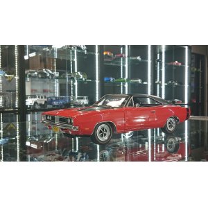 画像: auto world 1:18 "1969 Dodge Charger R/T" Orange