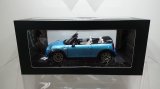 画像: MINI 1/18 MINI COOPER CABRIO Blue