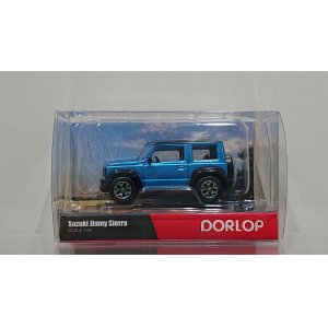 画像: DORLOP 1:64 SUZUKI Jimny SIERRA RHD ブリスクブルーM