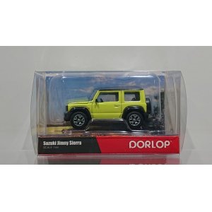 画像: DORLOP 1:64 SUZUKI Jimny SIERRA RHD キネティックイエロー