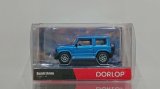 画像: DORLOP 1:64 SUZUKI Jimny RHD ブリスクブルーM