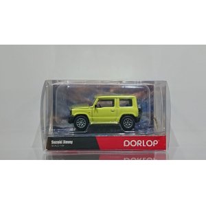 画像: DORLOP 1:64 SUZUKI Jimny RHD キネティックイエロー