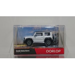 画像: DORLOP 1:64 SUZUKI Jimny RHD ピュアホワイトP