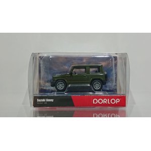 画像: DORLOP 1:64 SUZUKI Jimny RHD ジャングルグリーン