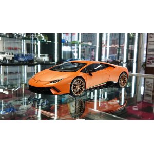 画像: Autoart 1/18 Lamborghini Huracan Performante Mat Orange