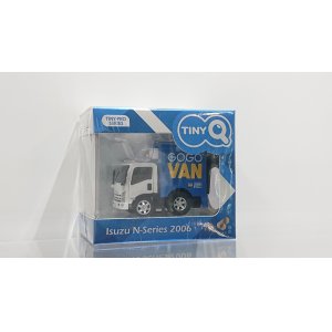 画像: TINY Q ISUZU N series Box lorry "GO GO VAN"