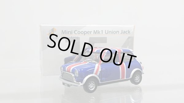 画像1: TINY MINI COOPER UNION JACK COLOR (1)