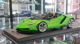 画像: MR Collection 1/18 Lamborghini Centenario Roadster Verdo Mantis