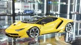 画像: Autoart 1/18 Lamborghini Centenario NEW GIALLO ORION/METALLIC YELLOW