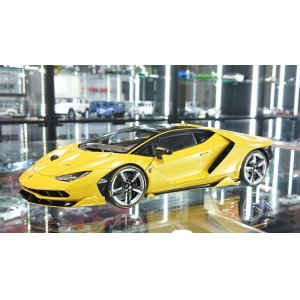 画像: Autoart 1/18 Lamborghini Centenario NEW GIALLO ORION/METALLIC YELLOW