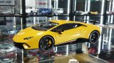 画像: Autoart 1/18 Lamborghini Huracan Performante Giallo Inti/Pearl Effect Yellow