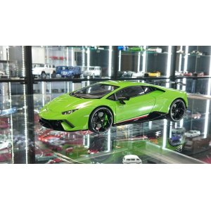 画像: Autoart 1/18 Lamborghini Huracan Perfprmante Verde Mantis/Pearl Effect Green