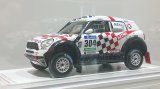 画像: TMS 1/43 MINI ALL4 Racing #304 Dakar Rally AXION X-raid Team