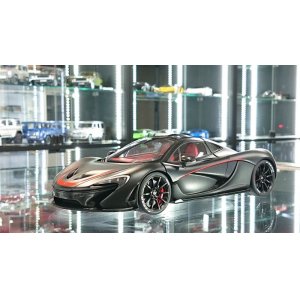 画像: Autoart 1/18 MCLAREN P1 Matt Black