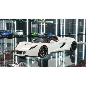 画像: Autoart 1/18 HENNESSEY VENOM GT SPIDER White