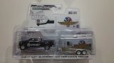 画像: GREEN LiGHT 1:64 HITCH&TOW INDIANAPOLIS CHEVROLET SILVERAD  AND CONCESSION TRAILER