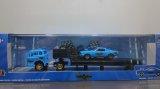 画像: M2 MACHINES 1:64 '66 Ford C-950 Truck & '66 Ford Mustang Fastback 2+2