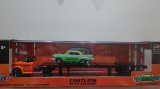 画像: M2 MACHINES 1:64 CASTLINE '71 Chevrolet C60 Truck & '57 Chevrolet Bel Air