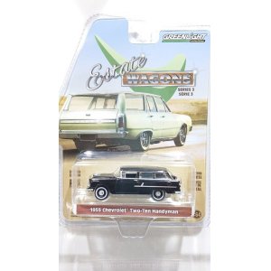 画像: GREEN LiGHT 1:64 Estate WAGON Series 3 '55 Chevrolet Two-Ten Handyman