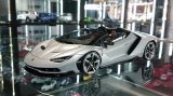 画像: Autoart 1/18 Lamborghini Centenario Roadster Matt Silver