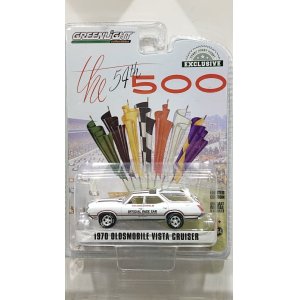 画像: GREEN LiGHT 1:64 EXCLUSIVE '70 OLDSMOBILE VISTA CRUISER INDY 500 OFFICIAL PACE CAR