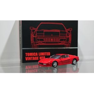 画像: TOMYTEC 1/64 Ferrari 512TR Red