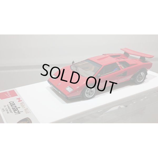 画像4: EIDOLON 1/43 Lamborghini Countach LP400/500S "Walter Wolf" Ch.1120148 1975 (Remasterd) Red デカール無 (4)