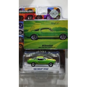 画像: GREEN LiGHT 1:64 EXCLUSIVE BF Goodrich '66 SHELBY GT 350