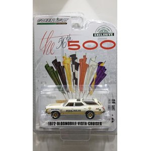 画像: GREEN LiGHT 1:64 EXCLUSIVE '72 OLDSMOBILE VISTA CRUISER INDIANAPOLIS 500 OFFICIAL PACE CAR