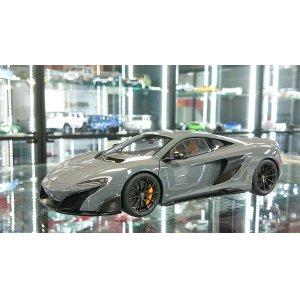 画像: Autoart 1/18 McLAREN 675LT Gray