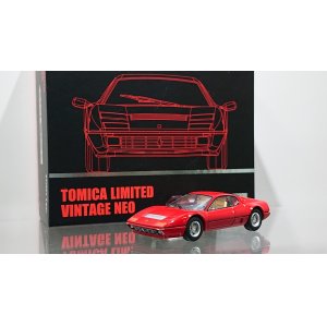 画像: TOMYTEC 1/64 Limited Vintage NEO Ferrari 512 BBi red