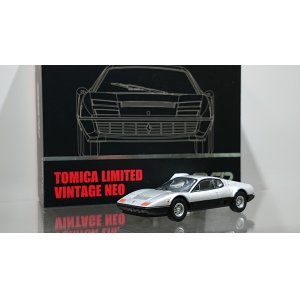 画像: TOMYTEC 1/64 Limited Vintage NEO Ferrari BB 512 Silver