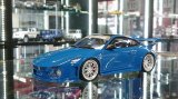 画像: GT Spirit 1/18 Old & New Body kit Blue