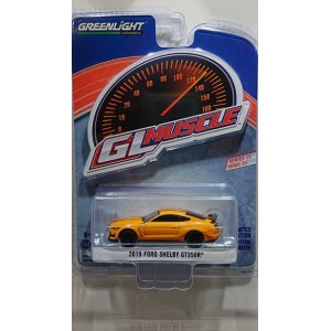 画像: GREEN LiGHT 1:64 GL MUSCLE '19 FORD SHELBY GT350R