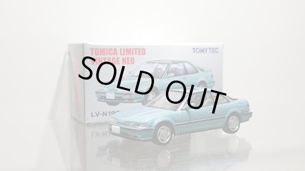 画像1: TOMYTEC 1/64 Limited Vintage NEO HONDA INTEGRA 3 Door Coupe XSi '89 Light Blue (1)