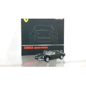 画像: TOMYTEC 1/64 Limited Vintage FERRARI 246GTS Black