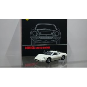 画像: TOMYTEC 1/64 Limited Vintage FERRARI Dino 246gt White