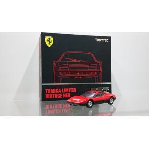 画像: TOMYTEC 1/64 Limited Vintage NEO Ferrari 365 GT4 BB Red / Black