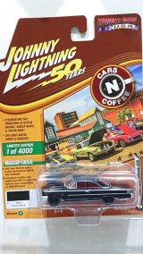 画像: Johnny Lightning 1:64 Muscle Cars USA - Release 20-A '63 Ford Galaxie 500 Gloss Black