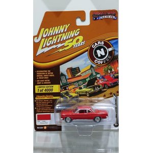 画像: Johnny Lightning 1:64 Muscle Cars USA - Release 20-B '62 Chevy Corvair Roman Red