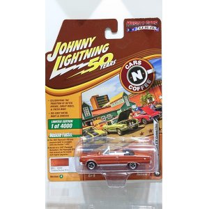 画像: Johnny Lightning 1:64 Muscle Cars USA - Release 20-A '67 Plymouth GTX Convertible Turbine Bronze