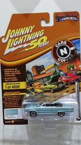 画像: Johnny Lightning 1:64 Muscle Cars USA - Release 20-B '67 Plymouth GTX Convertible Light Blue w/Black