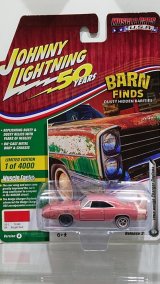 画像: Johnny Lightning 1:64 Muscle Cars USA - Release 20-A '69 Daytona(Dirty) R4 Red w/White & Flames