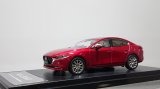 画像: Hi Story 1/43 MAZDA 3 SEDAN 2019 Soul Red Crystal Metallic