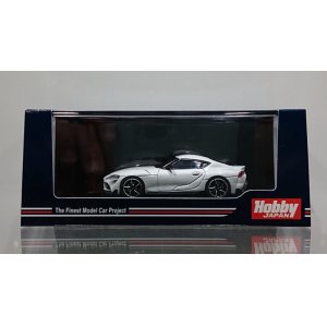 画像: Hobby Japan 1/64 TOYOTA GR SUPRA (A90) RZ White Metallic