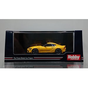 画像: Hobby Japan 1/64 TOYOTA GR SUPRA (A90) RZ Lighting Yellow